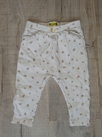 Pantalon fille 9 mois