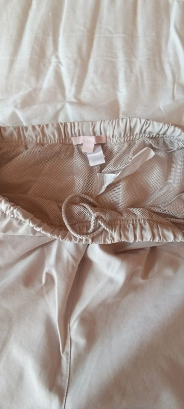 Pantalon de jogging crème - photo numéro 5