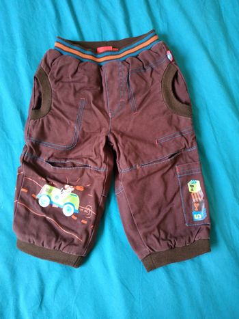 Pantalon 12 mois Tissaïa