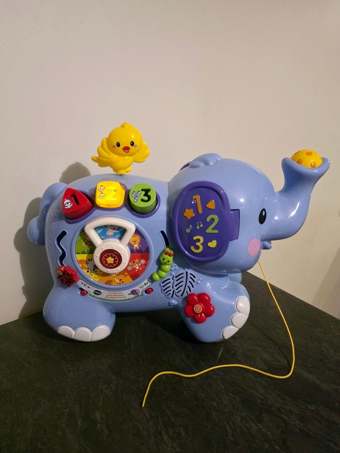 Trompette mon éléphant des découvertes. - photo numéro 2