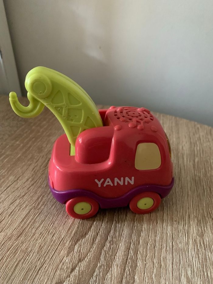 Véhicule tut tut bolide Yann le roi de la dépanne - photo numéro 5