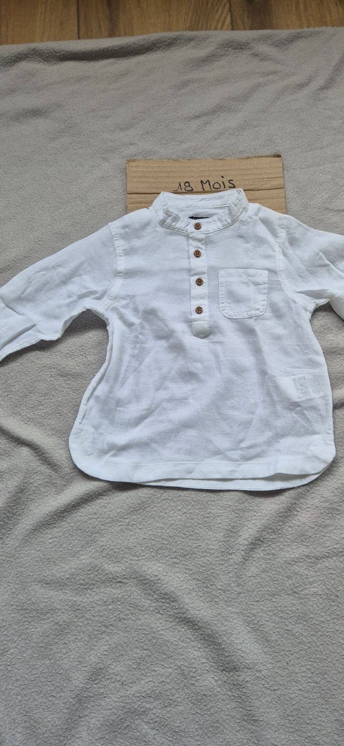 Chemise kiabi 18 mois neuve