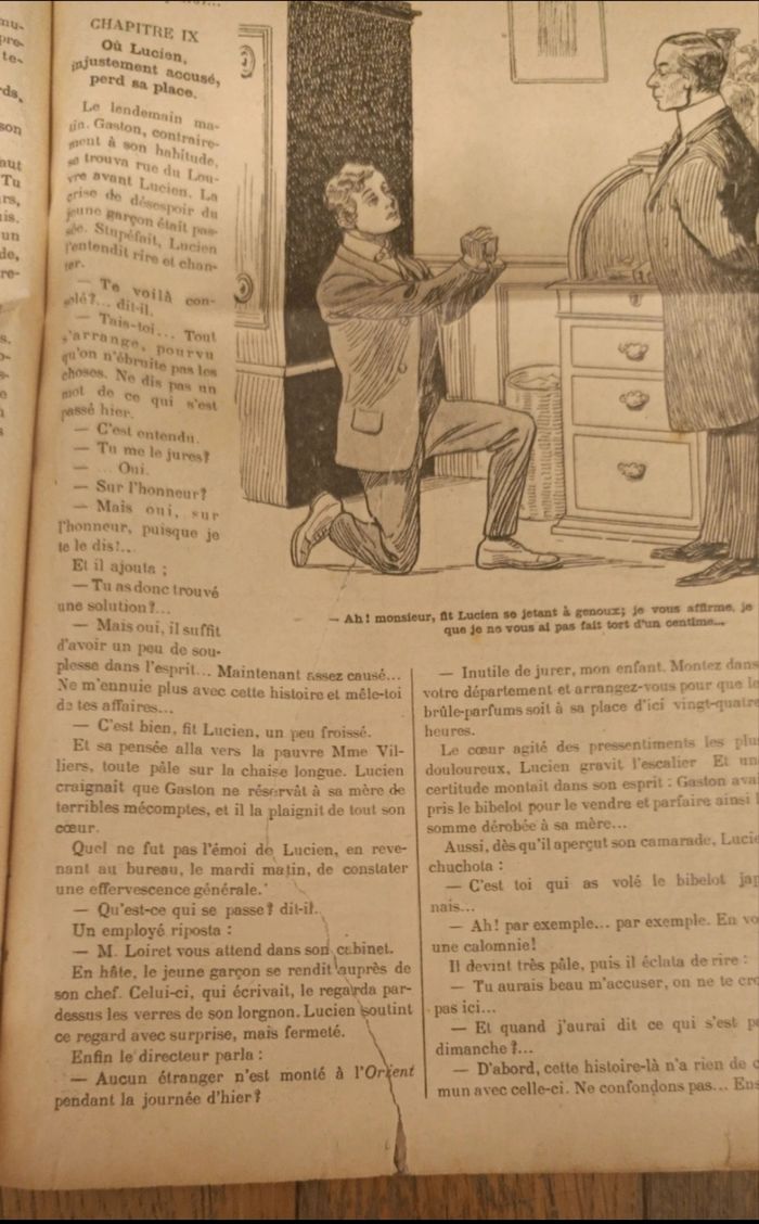 Rare ancien journal Les belles images de 1909 N°292 vintage - photo numéro 7