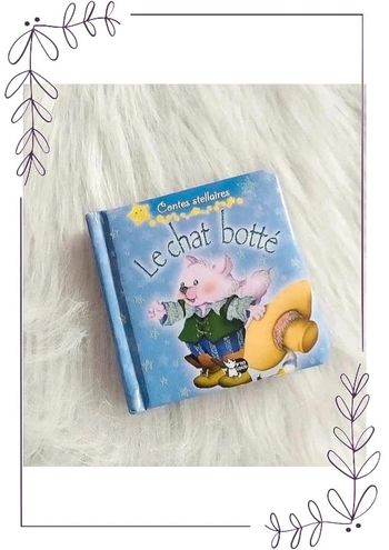 Livre bébé en carton : contes stellaires