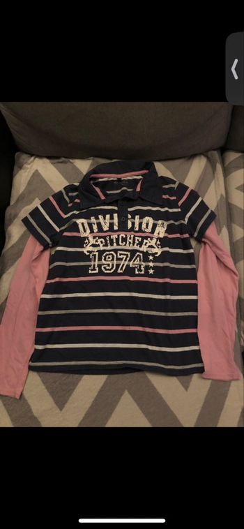 Haut manche long taille 12 ans confortables 
