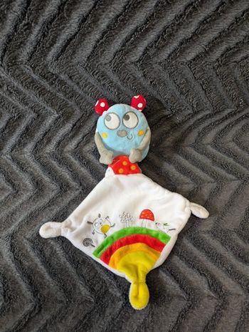 Doudou coccinelle Pommette 🐞