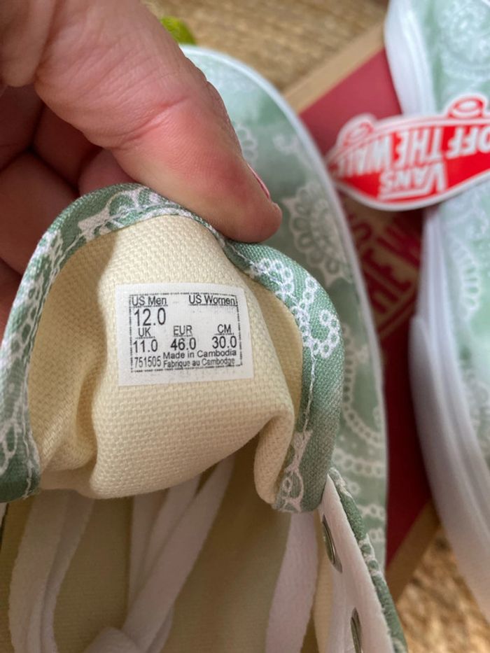 Baskets vans 46 - photo numéro 5