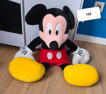 Peluche Mickey