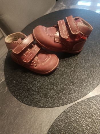 Kickers fille taille 21