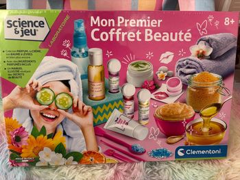 Mon premier coffret Beauté.