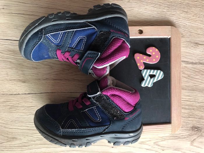 Chaussure de marche randonnée enfant décathlon - photo numéro 3