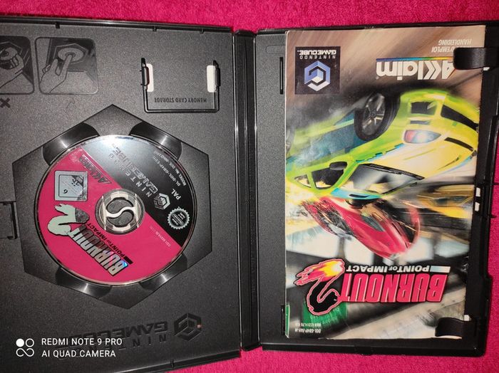 Burnout Nintendo GameCube - photo numéro 3