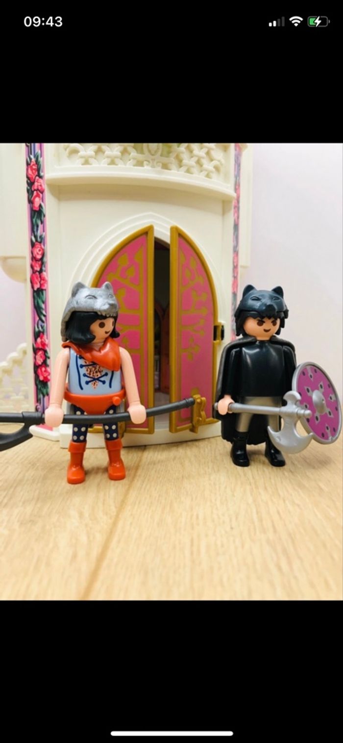 Petit château playmobil - photo numéro 4