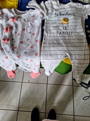 4 pyjama fille