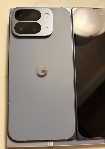 Google Pixel 10 Pro Fold 256 Go Moonstone - emballage d'origine et facture A 680€ /