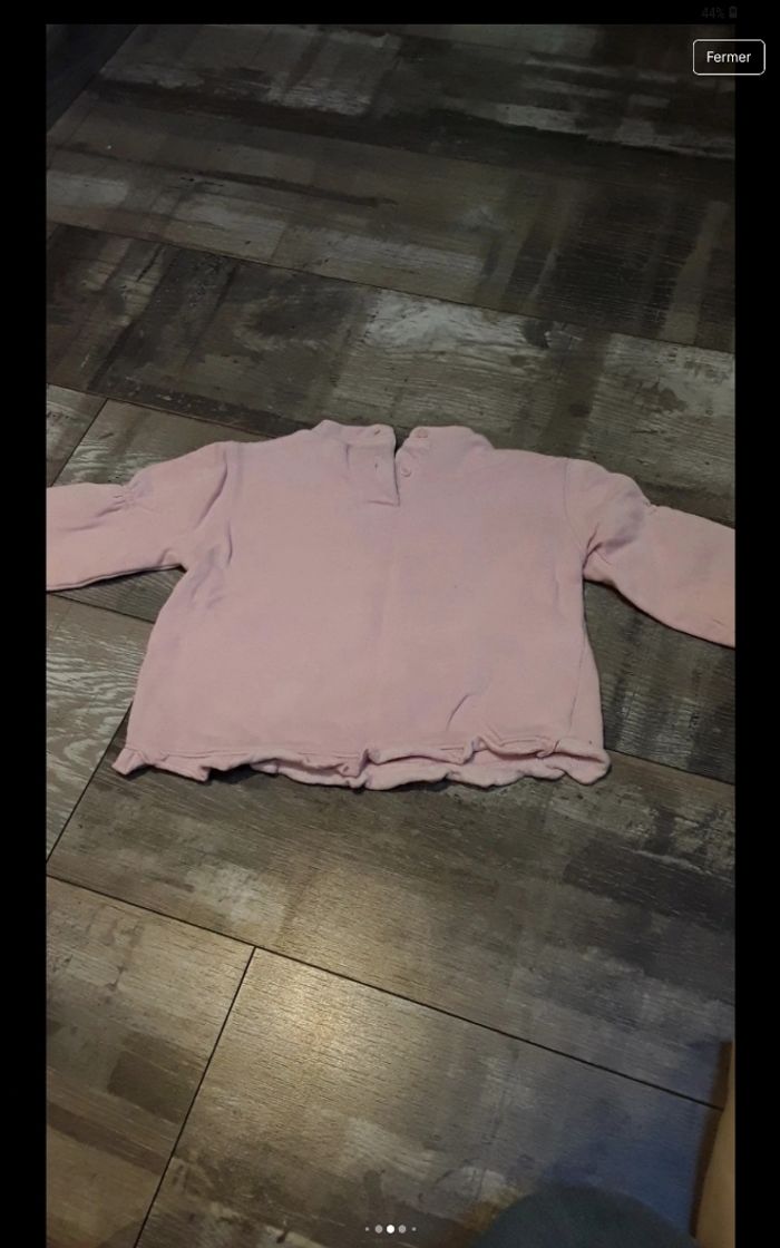 2 sweat en 18mois - photo numéro 5