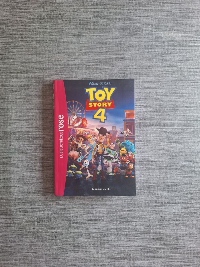 Livre toy story