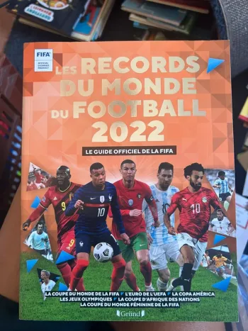 Livre records du monde foot 2022
