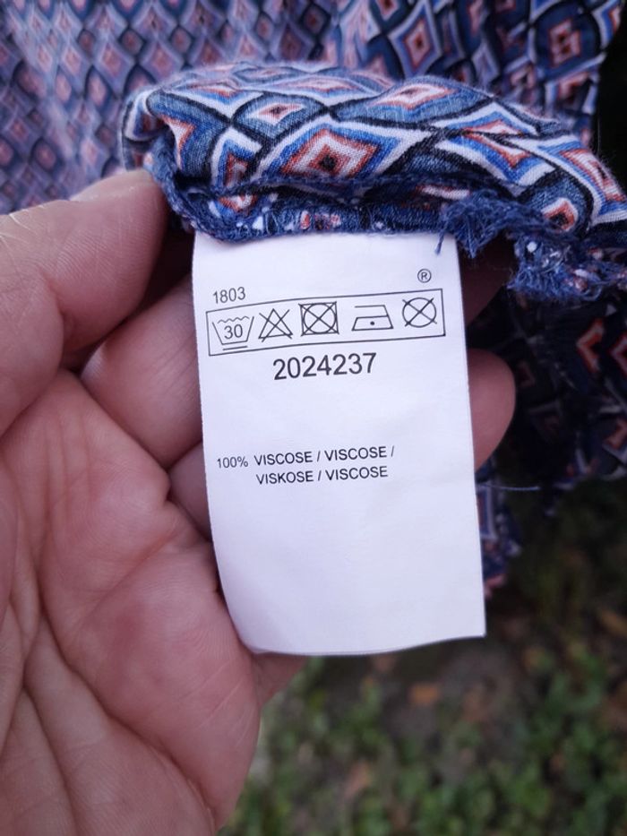 Haut losange taille 44 - photo numéro 4