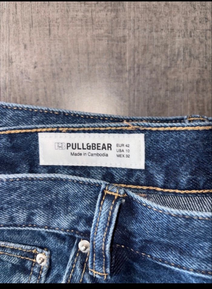 Lot jeans pull&bear - photo numéro 4