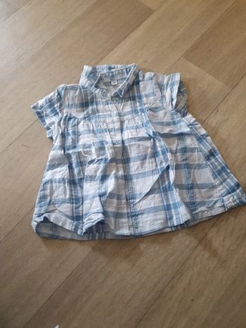 Chemise 12 mois