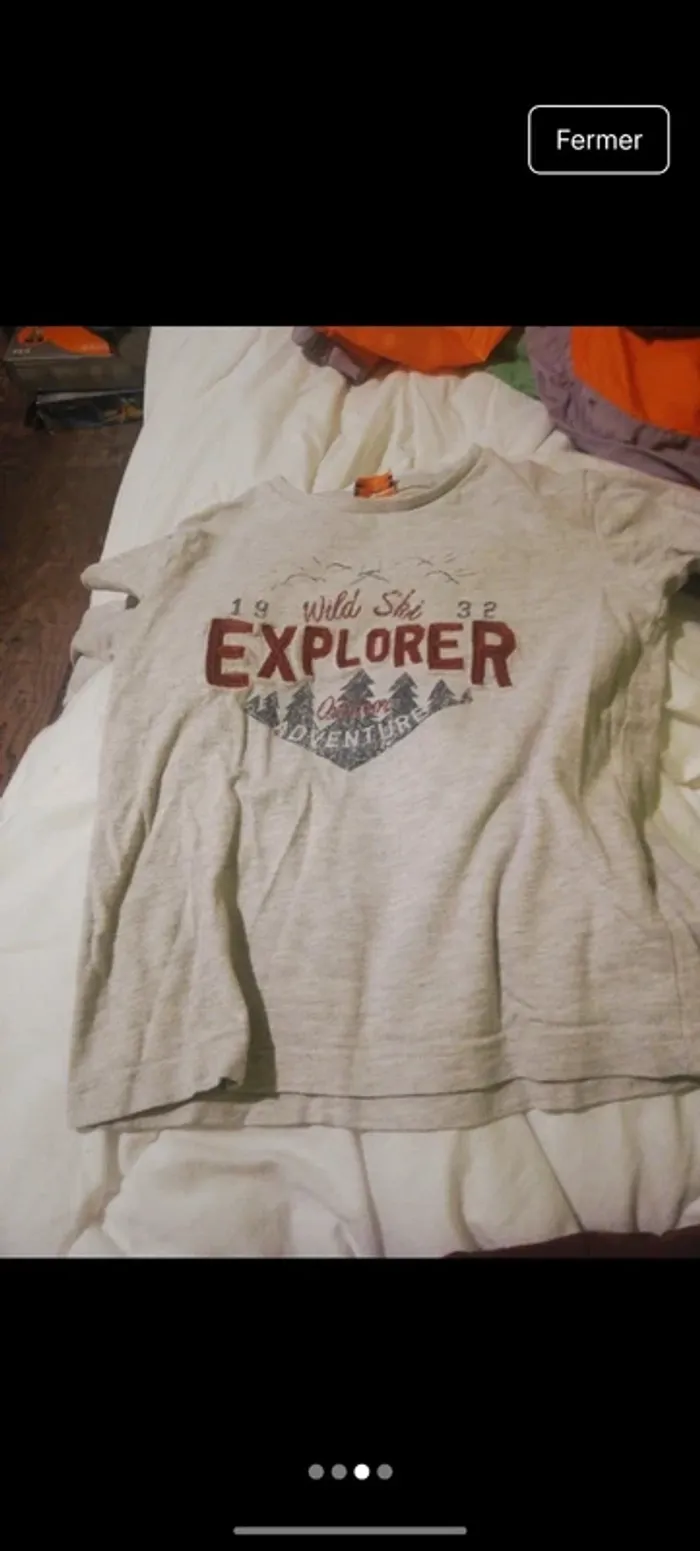 Lot de 2 tee shirts - photo numéro 3