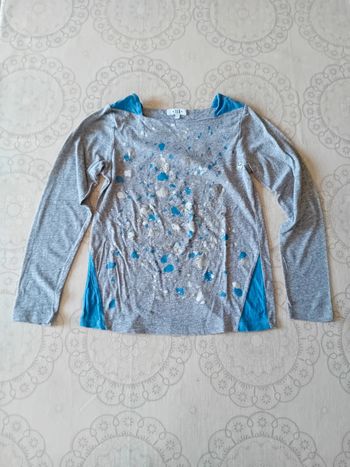 T shirt manches longues 10 ans