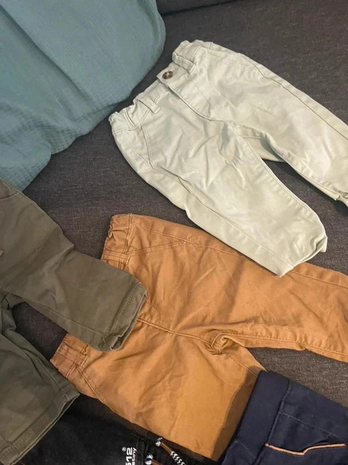 Lot de Pantalon 6 mois - photo numéro 2