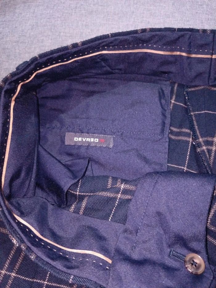 C31 pantalon marine Devred 40 - photo numéro 3