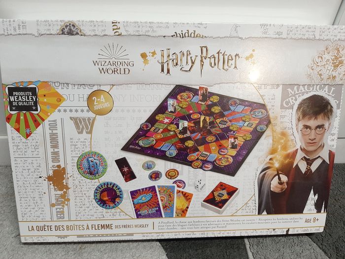 La quête de Poudlard, harry potter Wizarding world