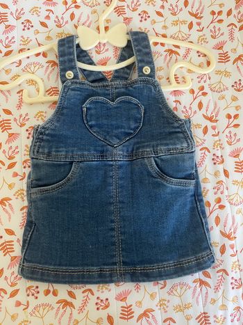 Salopette bébé Tape à l’Oeil taille 1 mois - 53 cm