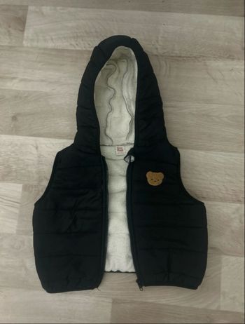 Manteau manche courte 