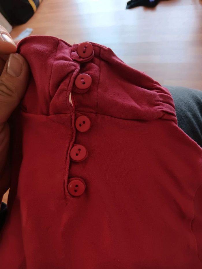 Sous pull minnie - photo numéro 3