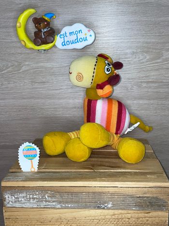 SOL29 doudou girafe 🦒 ac créations