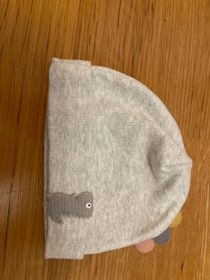 Lot de 2 bonnets neufs SHEIN taille 3-6 mois - photo numéro 3