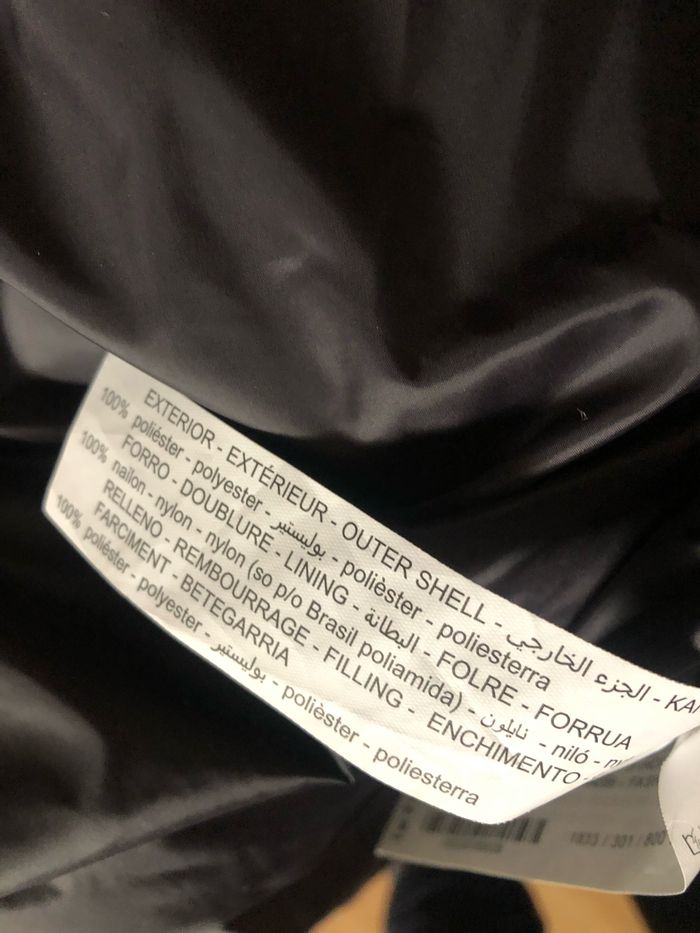 Doudoune mi-longue sans manche - photo numéro 4