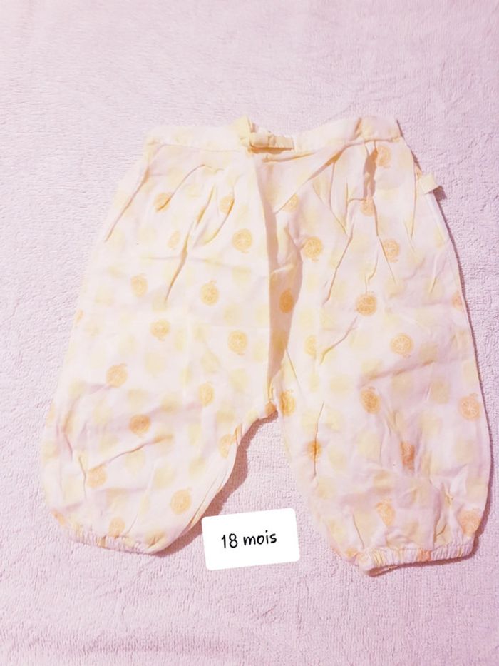 Pantalon kimbaloo 18 mois