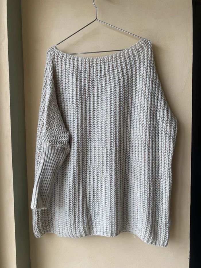 Pull mailles écru Numinou TU - photo numéro 5