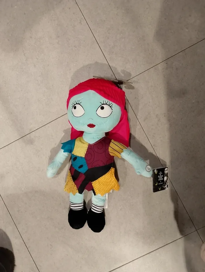 Peluche Sally l'étrange Noël de Mr jack