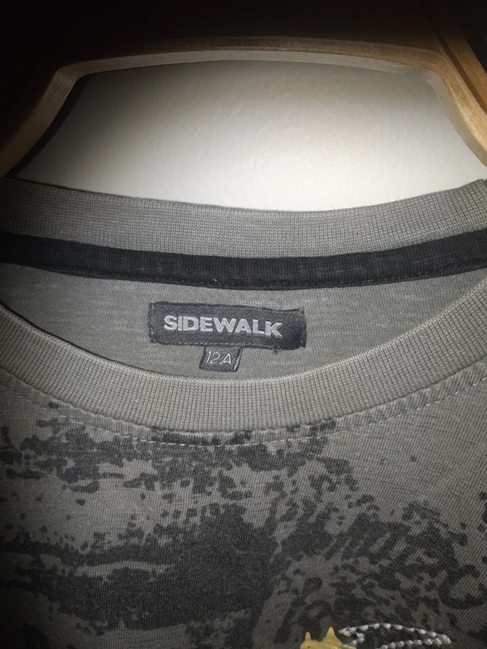 T shirt sidewalk - photo numéro 3