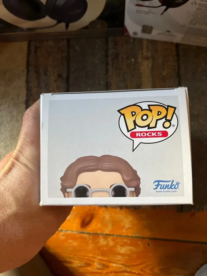 Funko pop John Lennon 240 officiel collector édition limitée 2021 rare - photo numéro 5