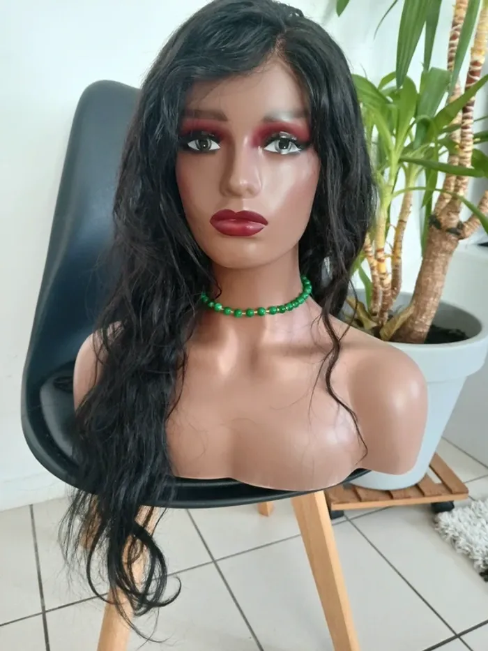 Perruque cheveux human hair🌿💝 - photo numéro 4
