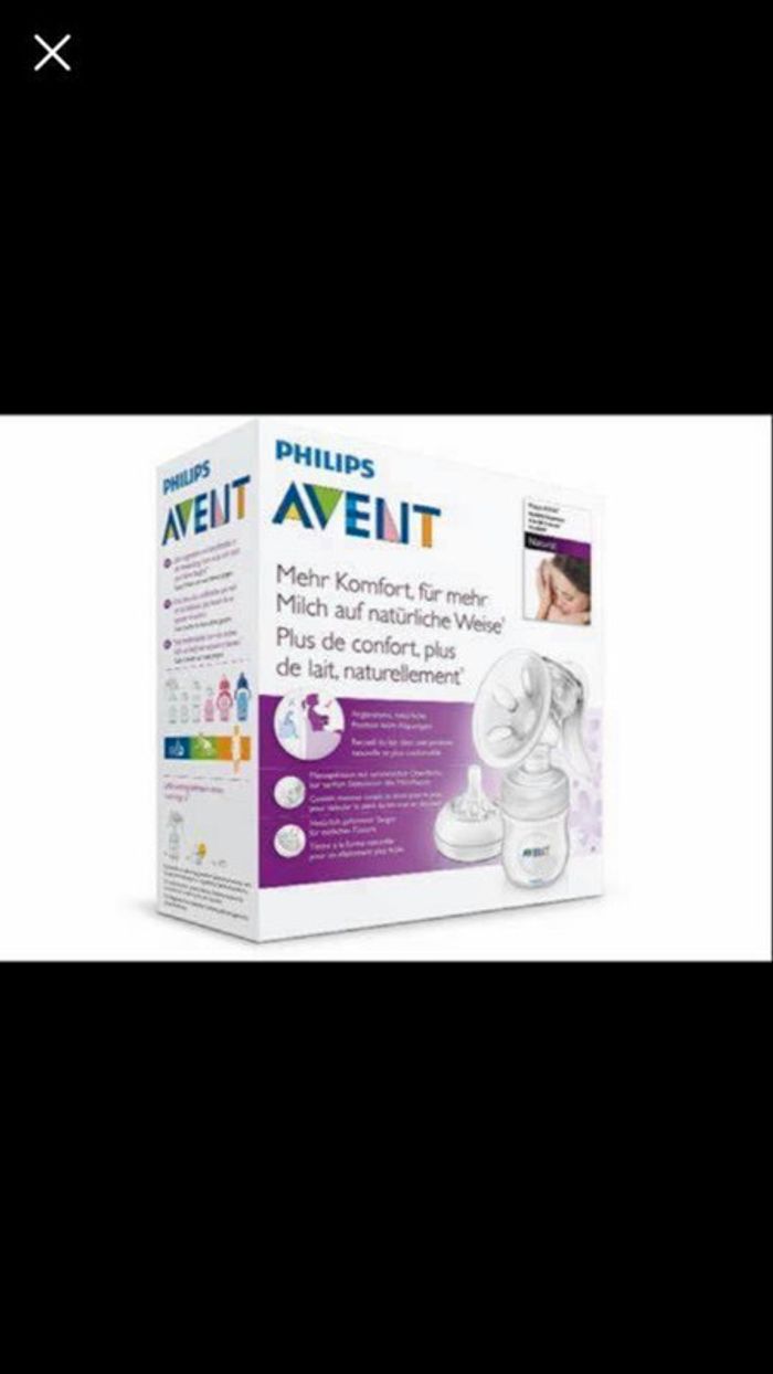 Lot stérilisateur + 5 pots congélations + tire-lait AVENT - photo numéro 3