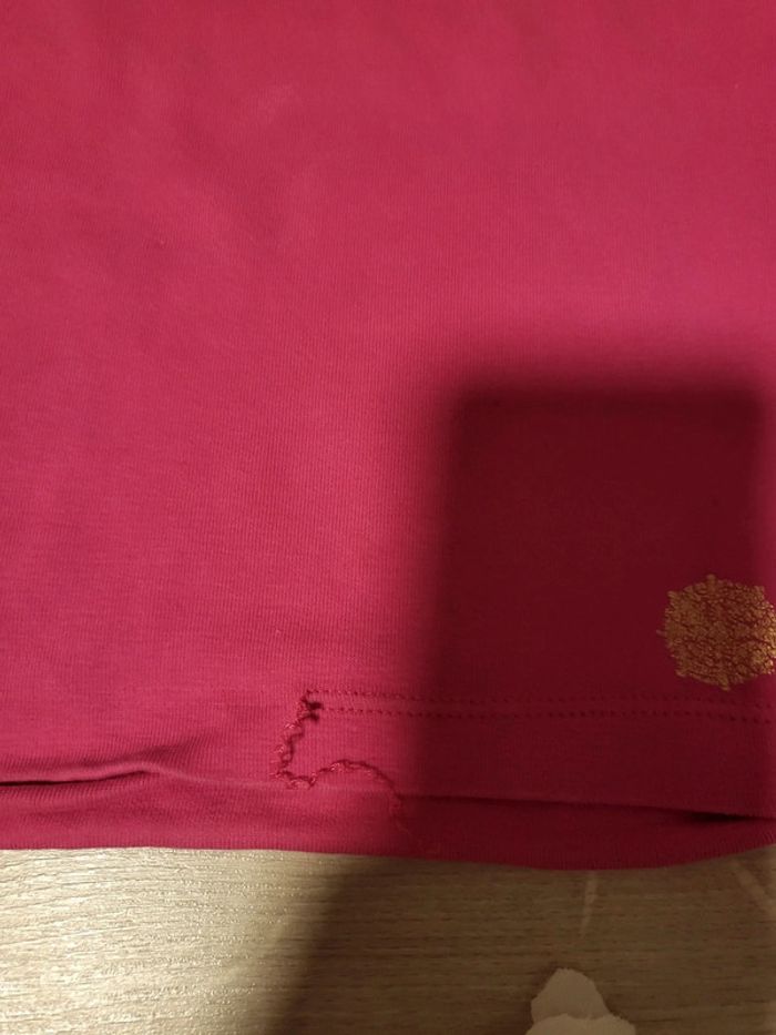 Haut col roulé fille rose orchestra 3 ans - photo numéro 2