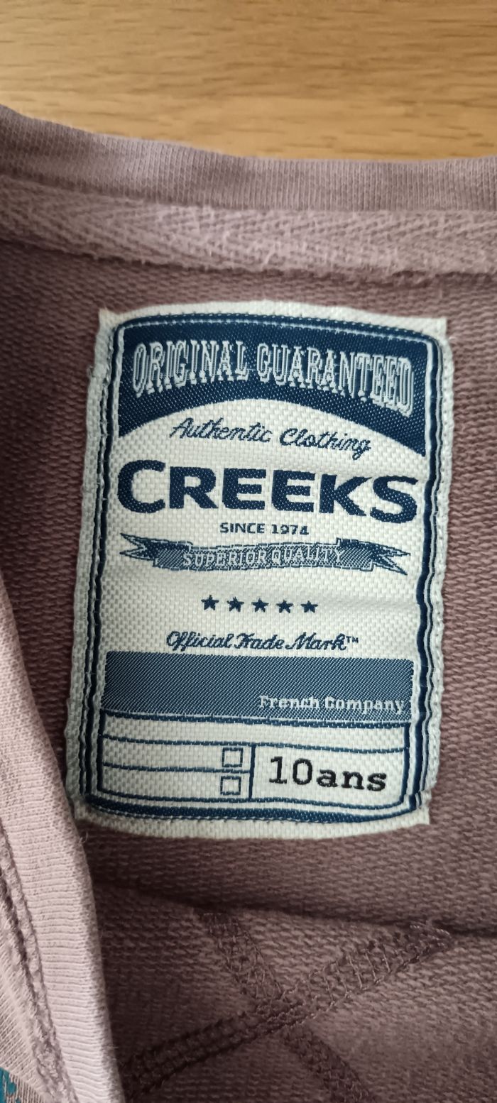 Pull fille creeks - photo numéro 2
