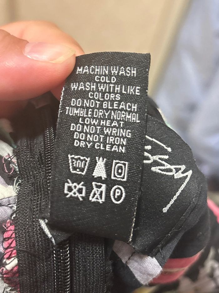 Magnifique robe colorée taille 36 marque stüssy - photo numéro 10