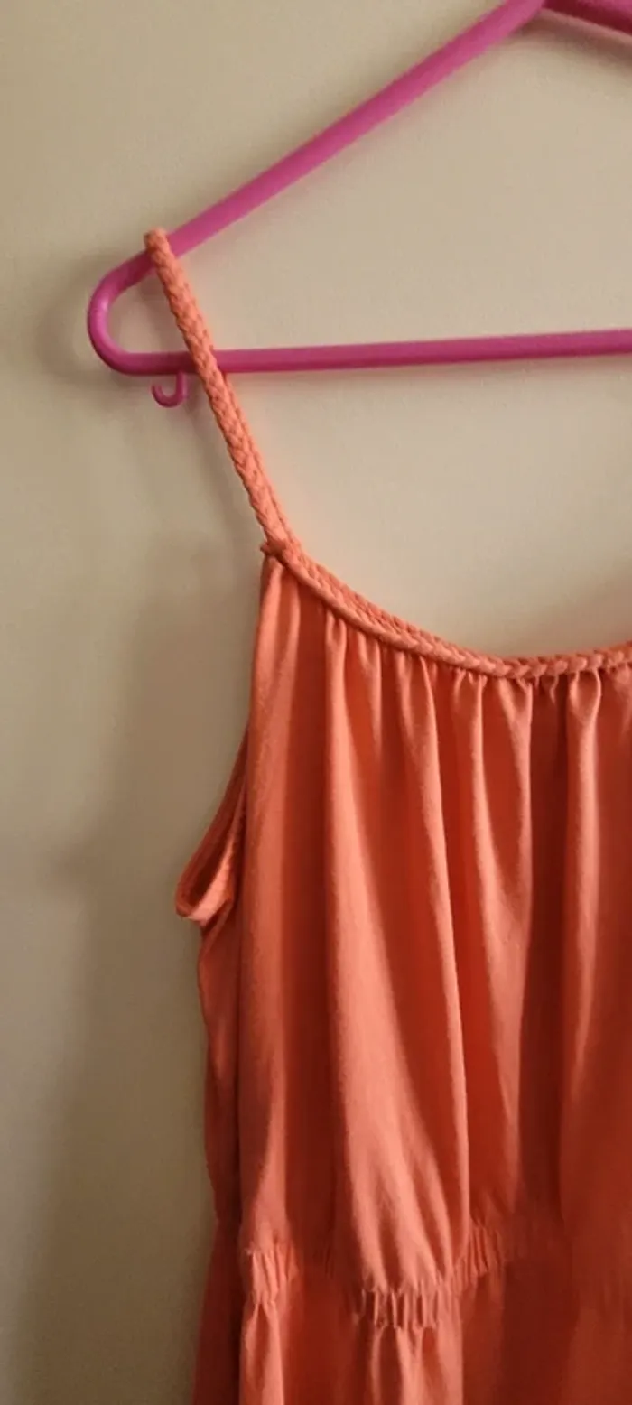 Robe été orange - photo numéro 9
