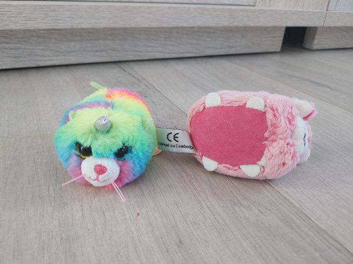 Lot de 2 peluches nettoyeurs d'écran - photo numéro 2