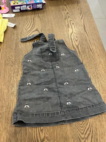 Robe salopette 3 ans
