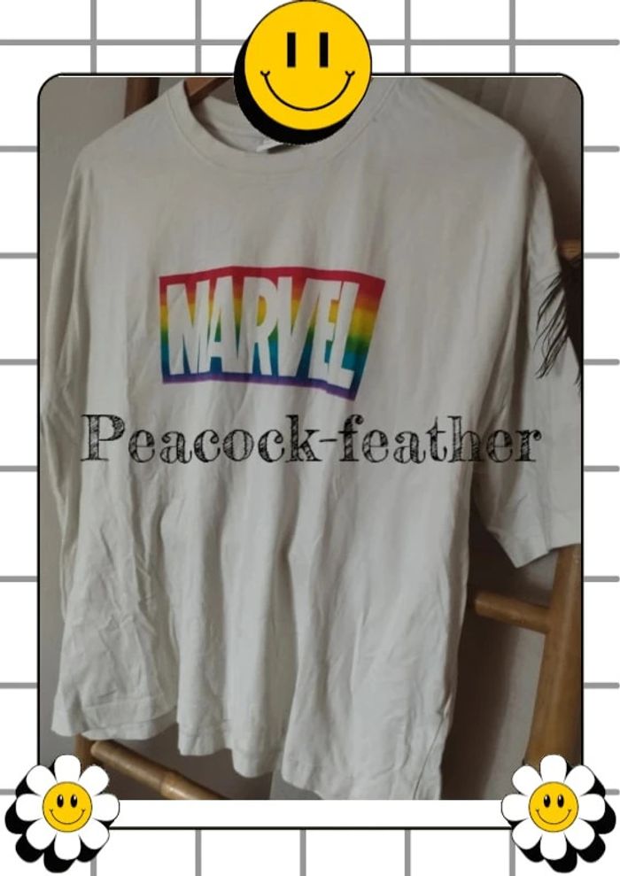 T-shirt marvel xl - photo numéro 2